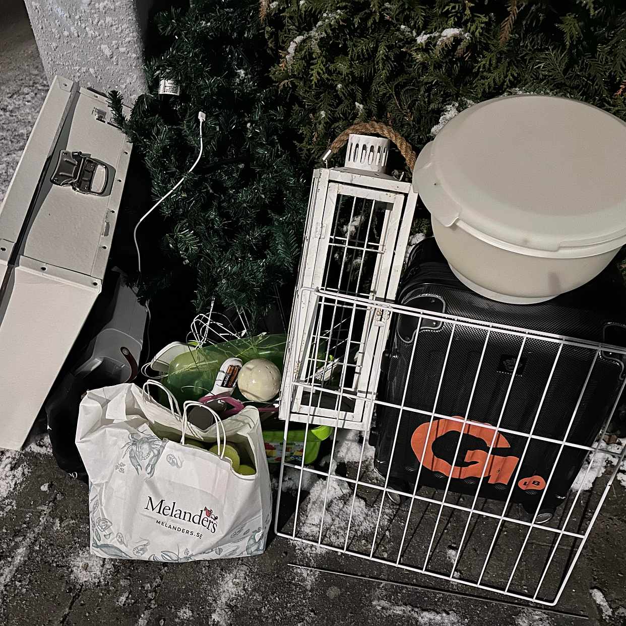 image of Till återvinningen - Täby