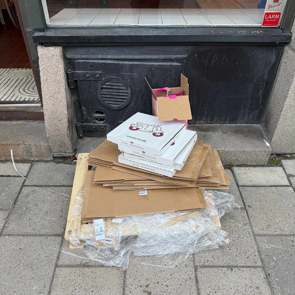 image of Mixed recycling - Södermalm