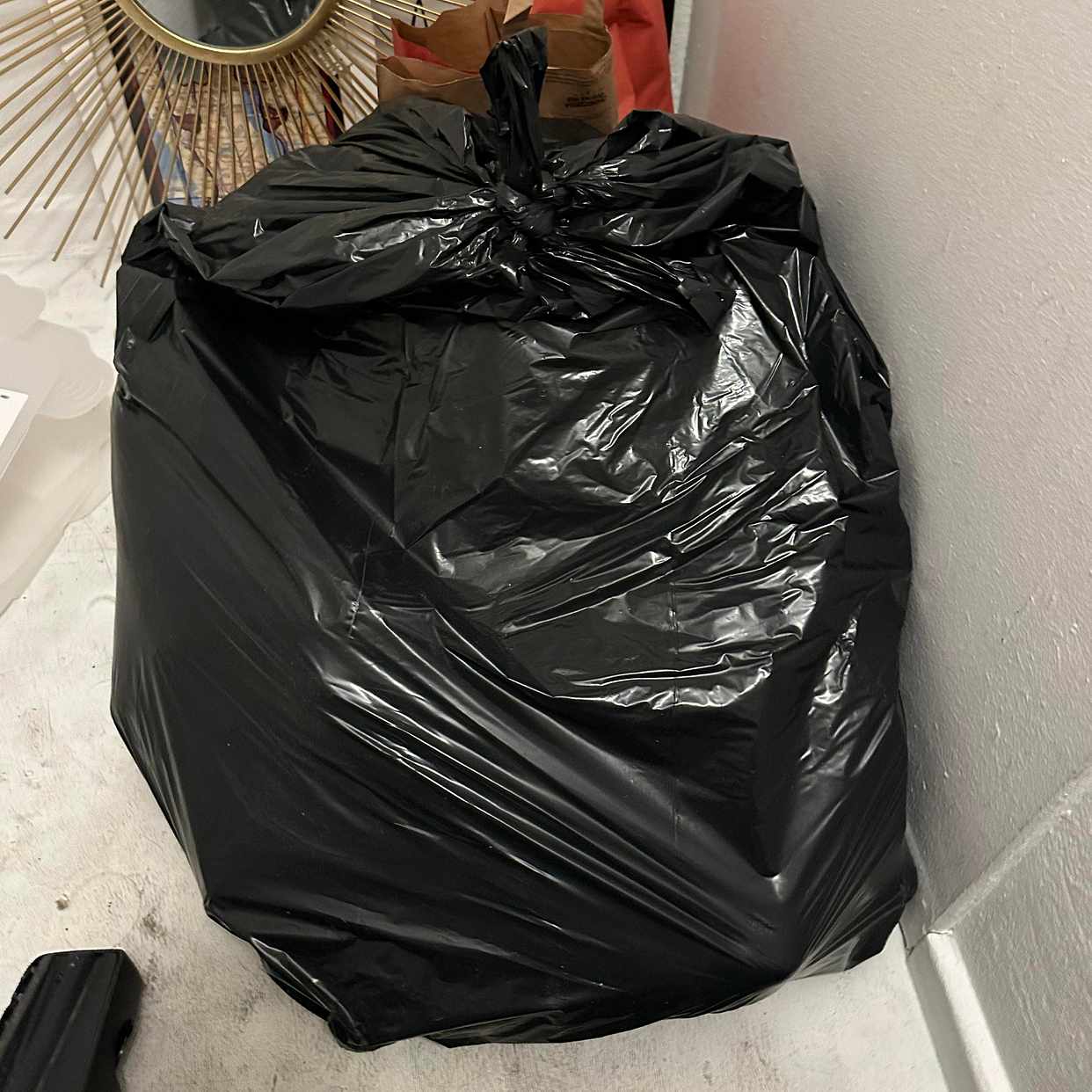 image of Sopsäckar med textiler - Stockholm