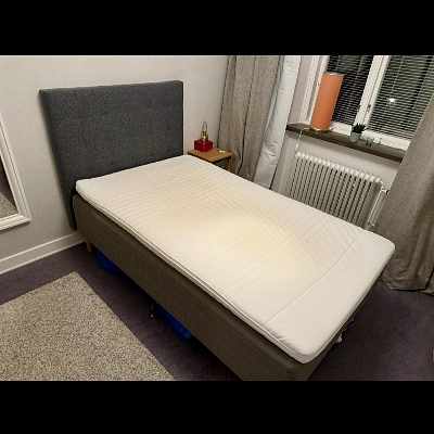 image of Hämta säng och leverera  - 