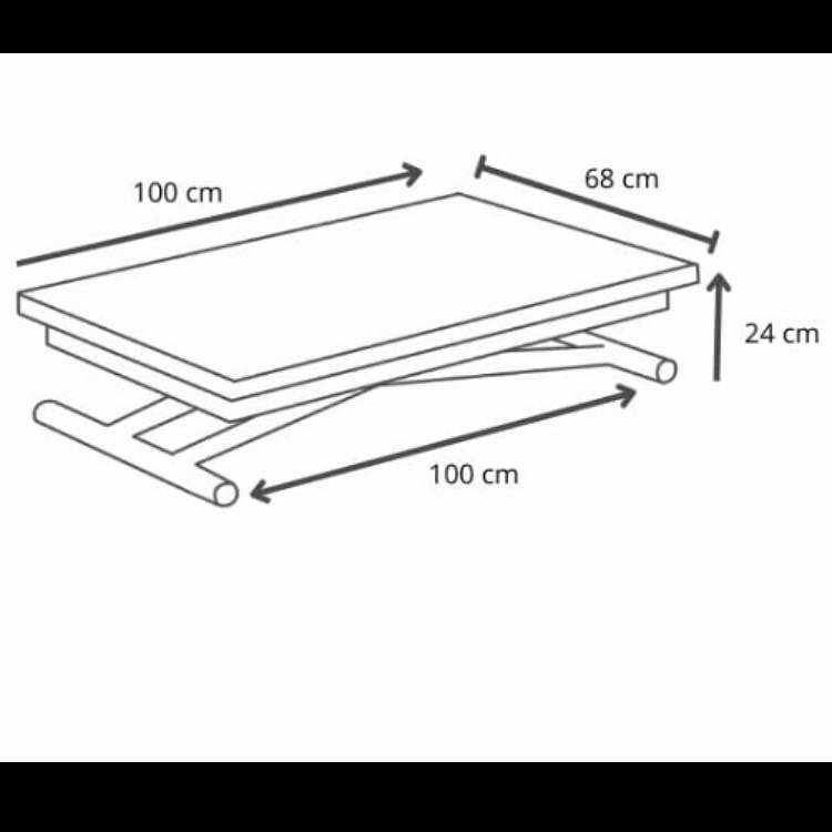 image of 45 kg Tisch ins 5. OG - 