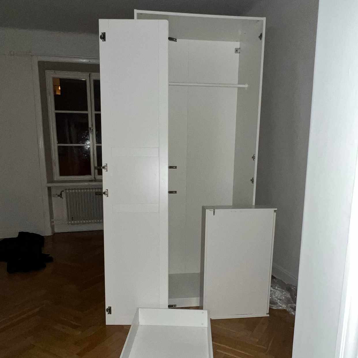 image of Ikea garderob - 