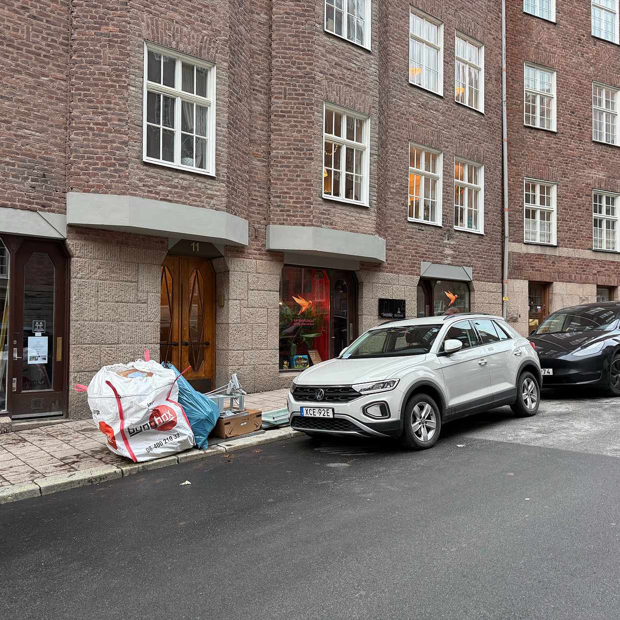 image of Byggsopor, vitvaror - Stockholm