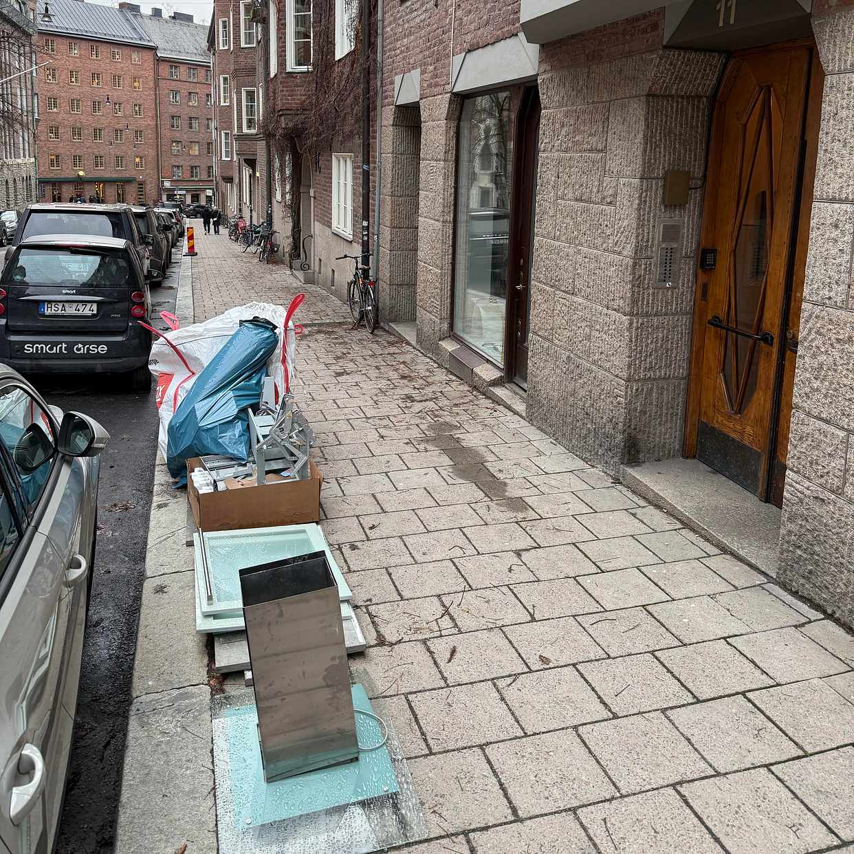 image of Byggsopor, vitvaror - Stockholm