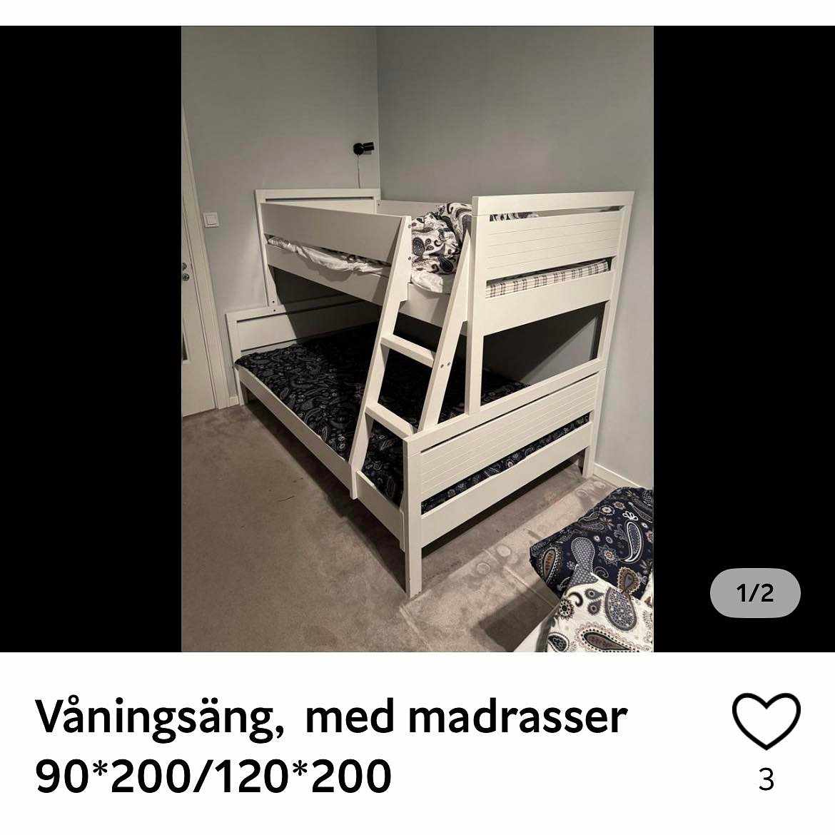 image of Transporting a bunk bed - 