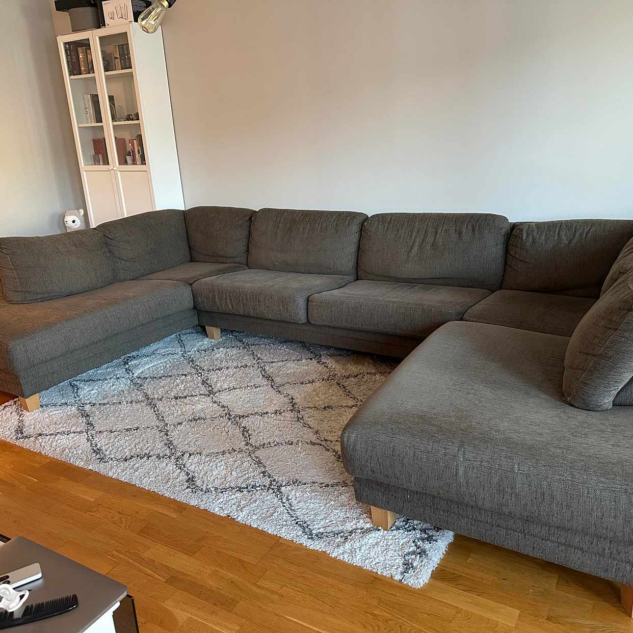 image of 3,5-sitssoffa med divaner - Solna