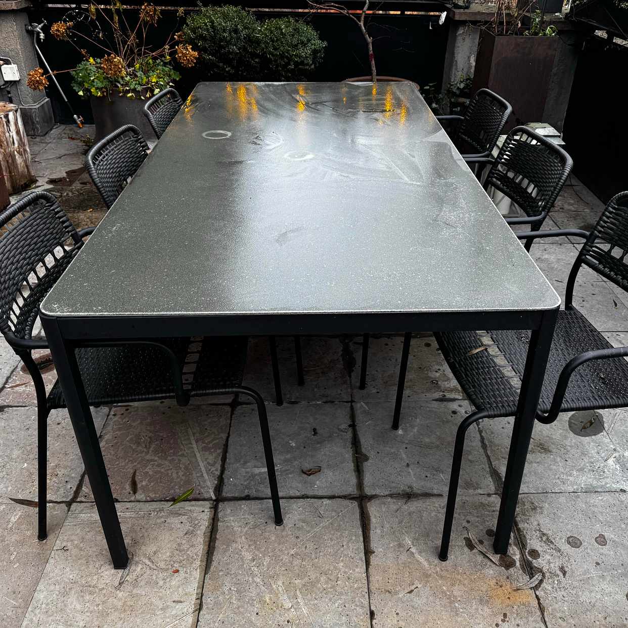 image of Matbord och 6 st stolar - Stockholm