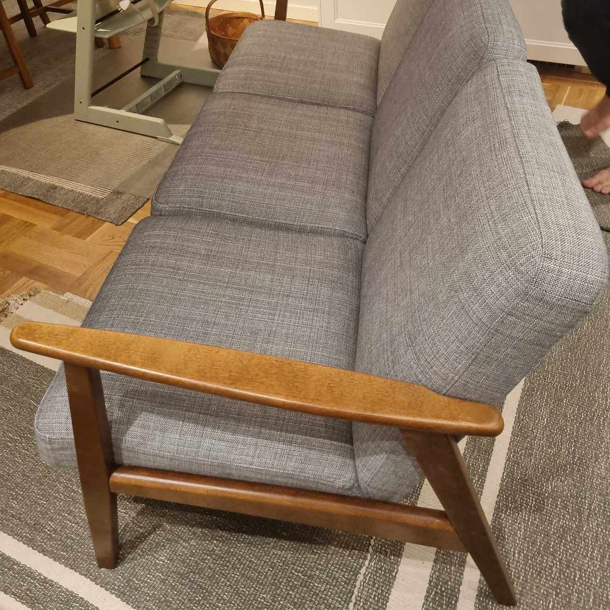 image of Ekenäset soffa ikea - Solna