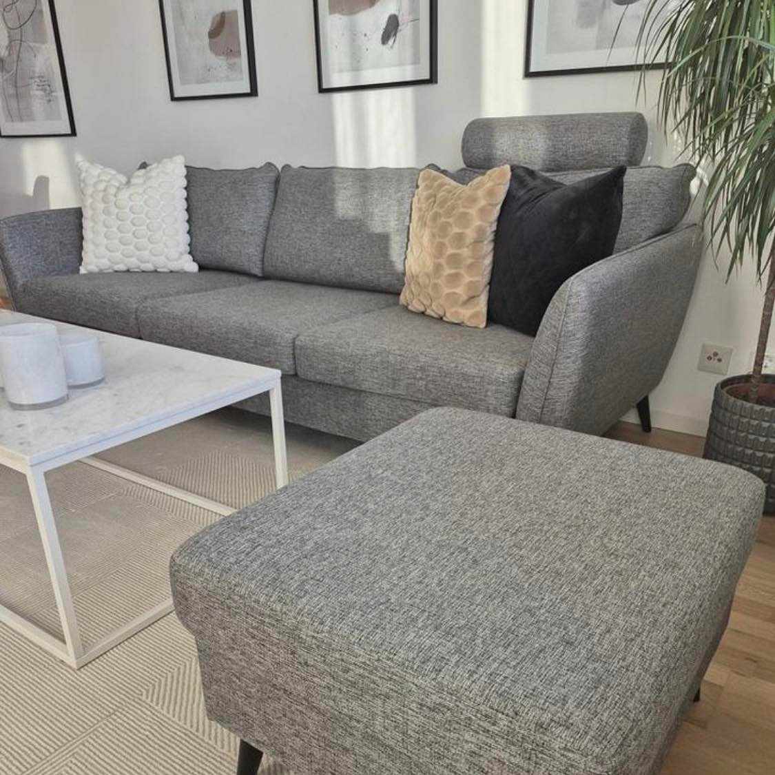 image of Move sofa and footrest - 