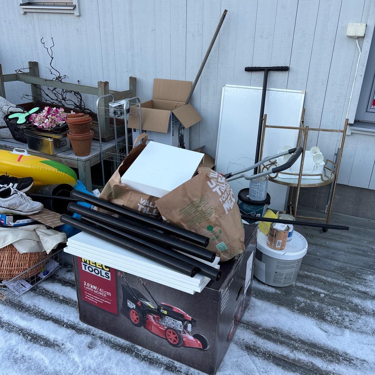 image of Köra till tippen - Bålsta