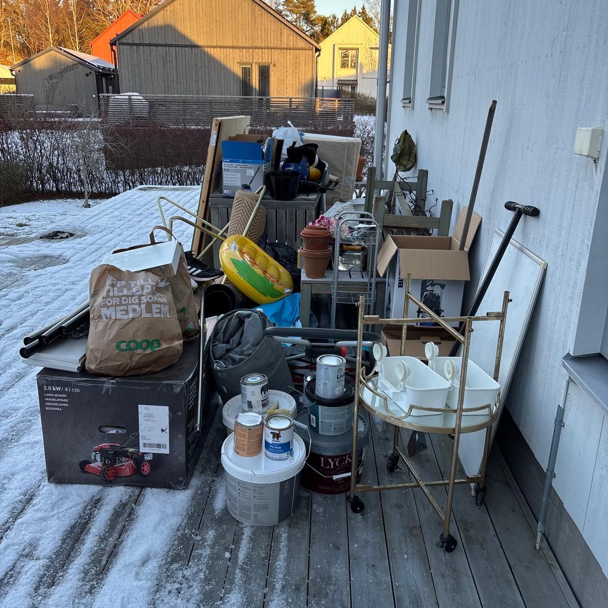 image of Köra till tippen - Bålsta