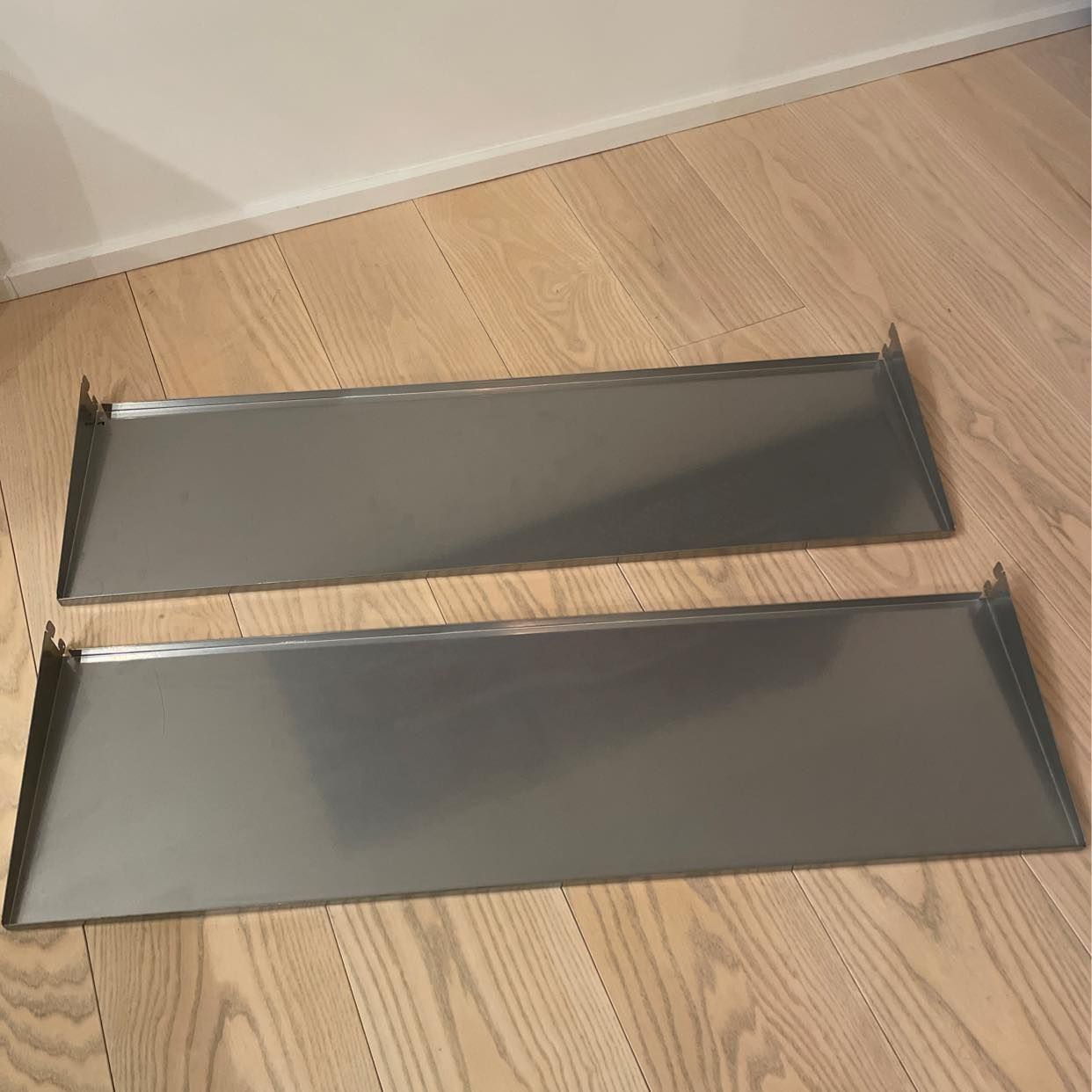 image of Elfa shoes shelves - Stockholm