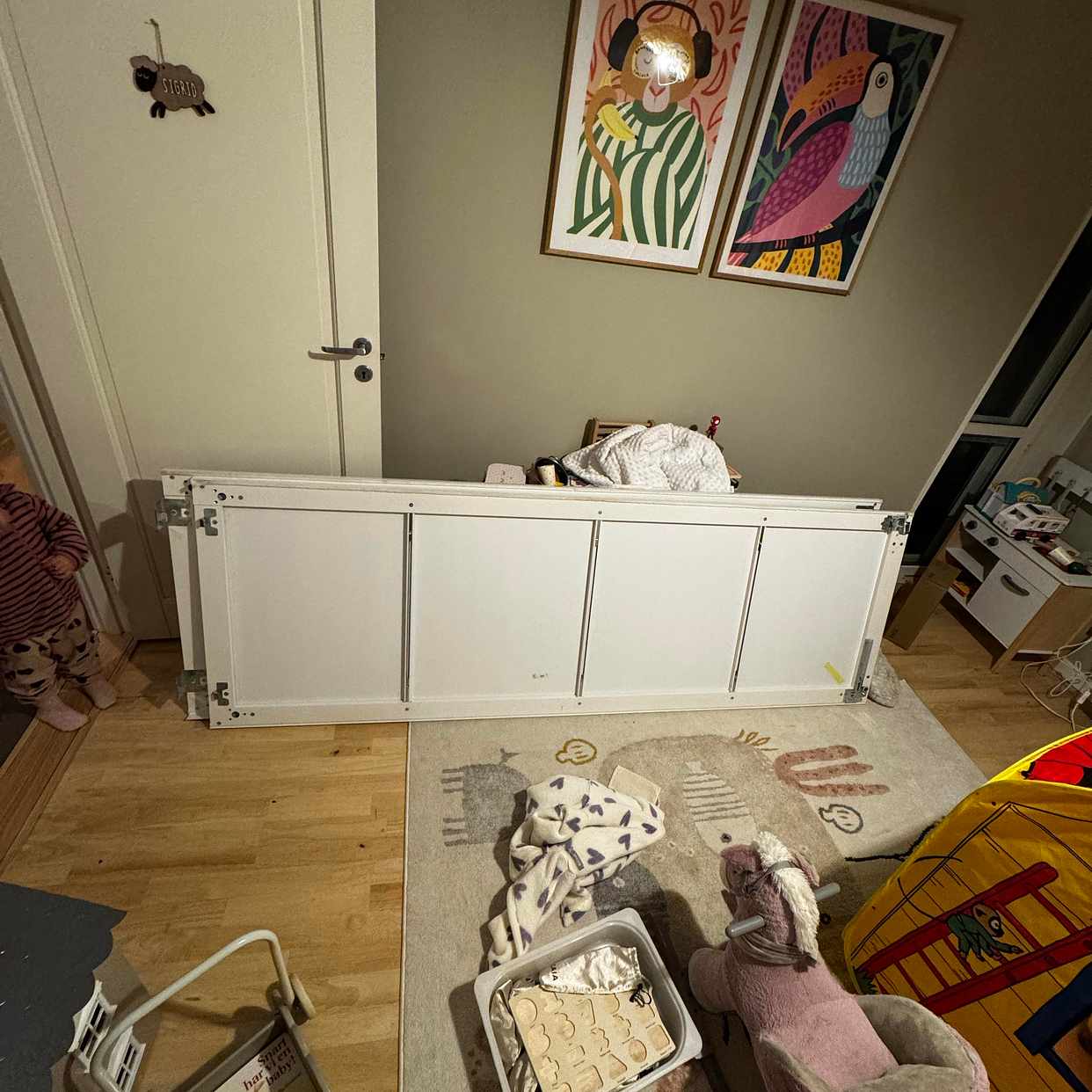 image of Två stycken dörrar - 