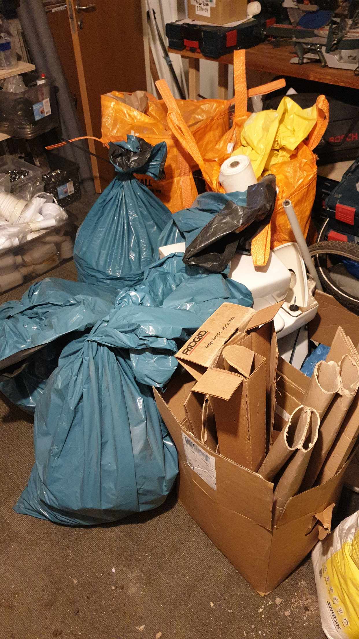 image of Sopsäckar, big bag, WC... - Stockholm