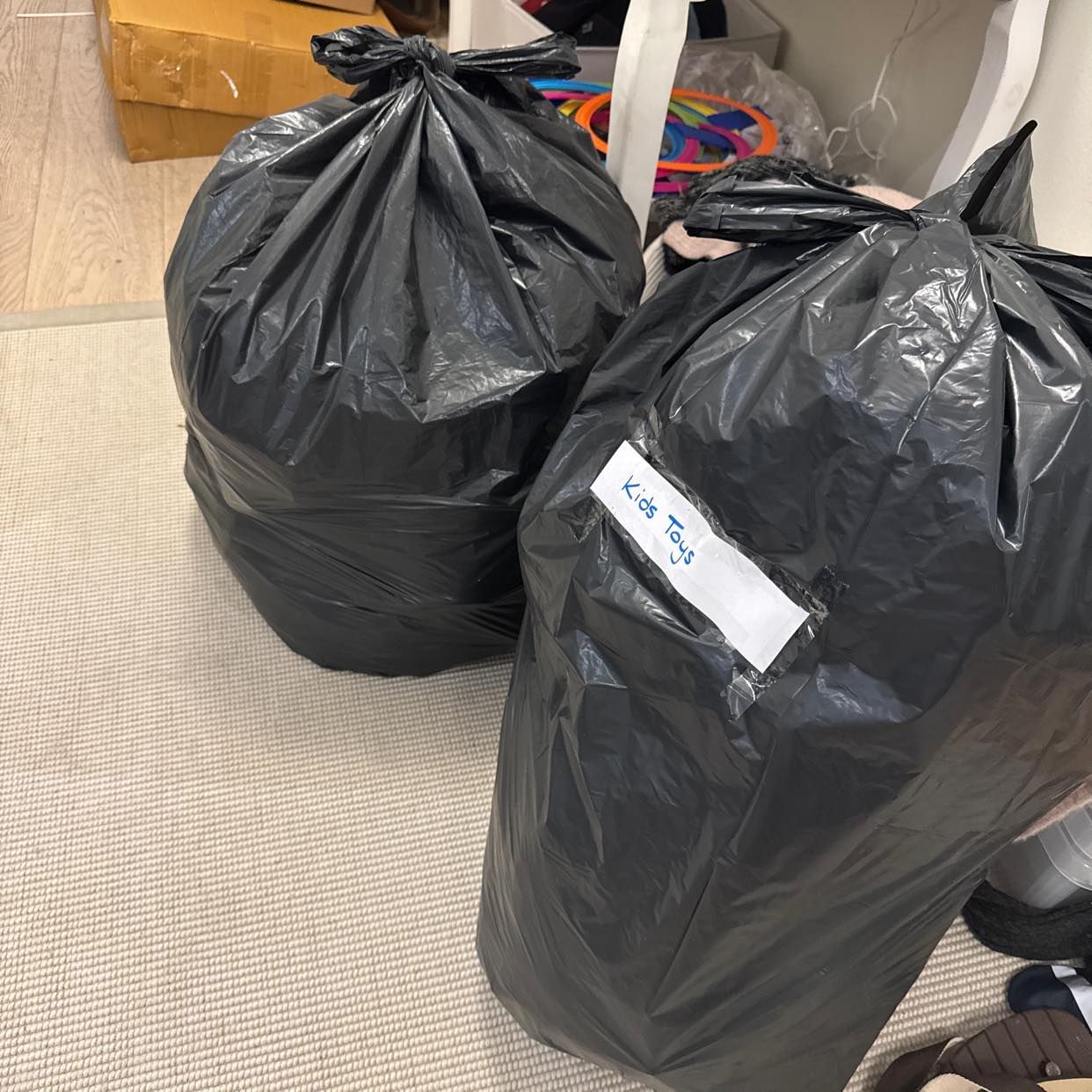 image of Kids toys and clothes. - Stockholm City