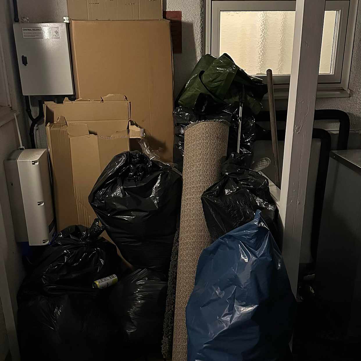 image of Sortera och kasta avfall - Tyresö
