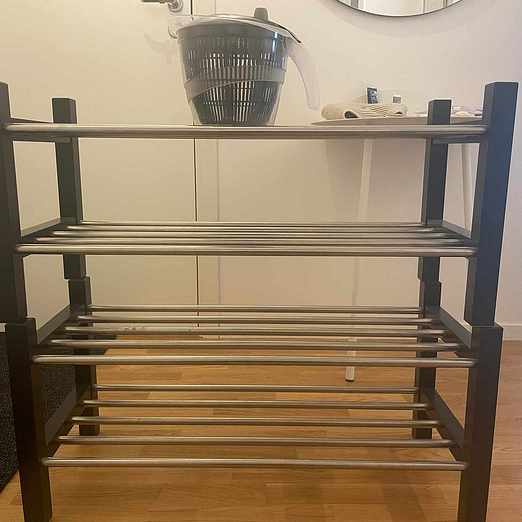 image of Shoe rack and basket - Solna