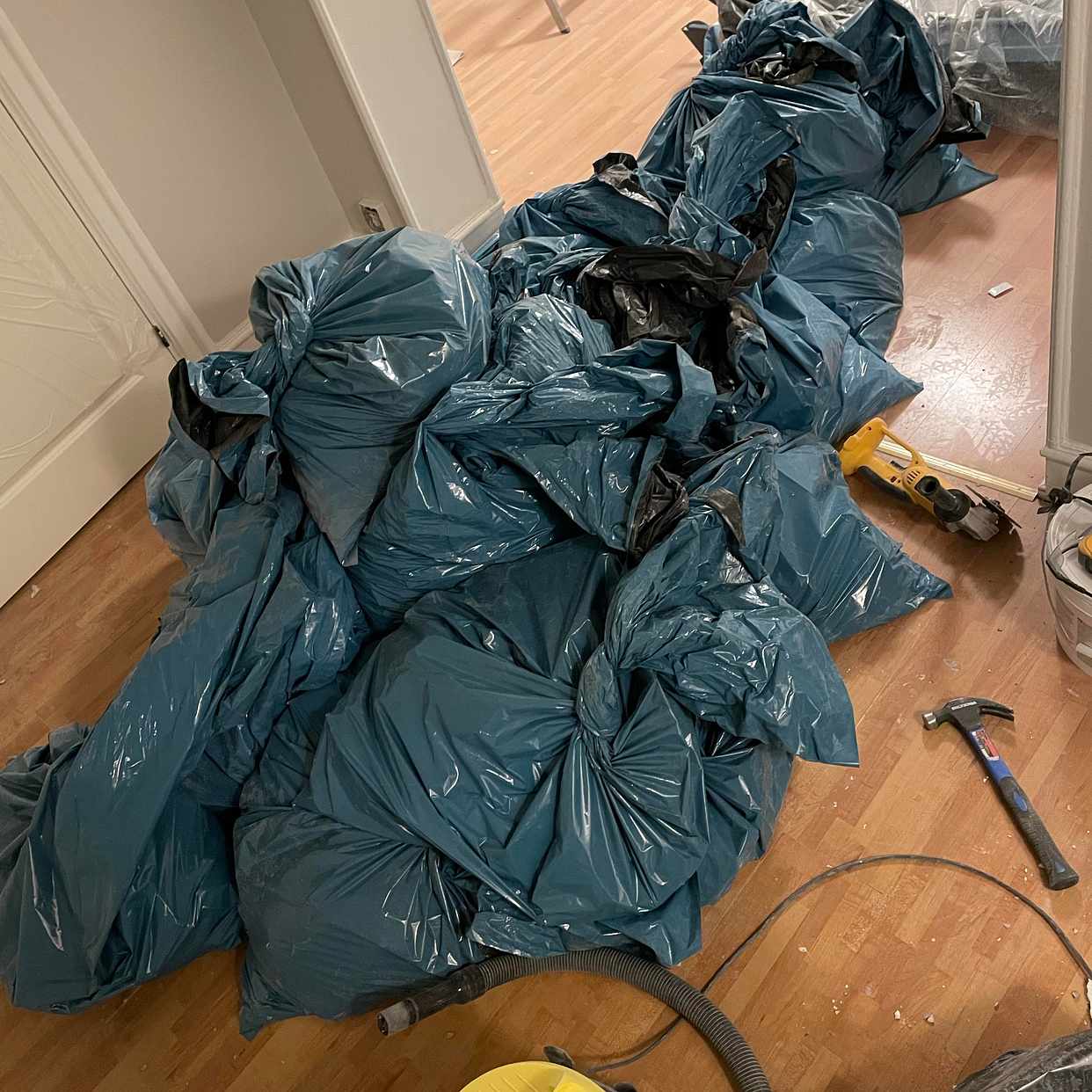 image of Hämtning av byggavfall - Malmö