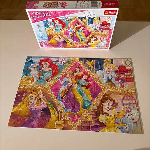 image of Disney Prinsesspussel - Vällingby