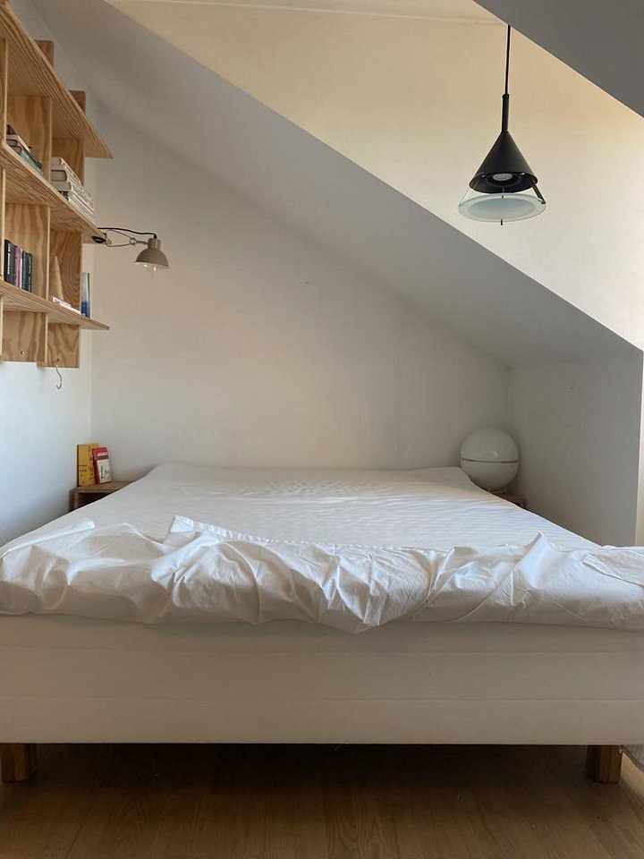 image of Resårbotten med ben 160cm - 