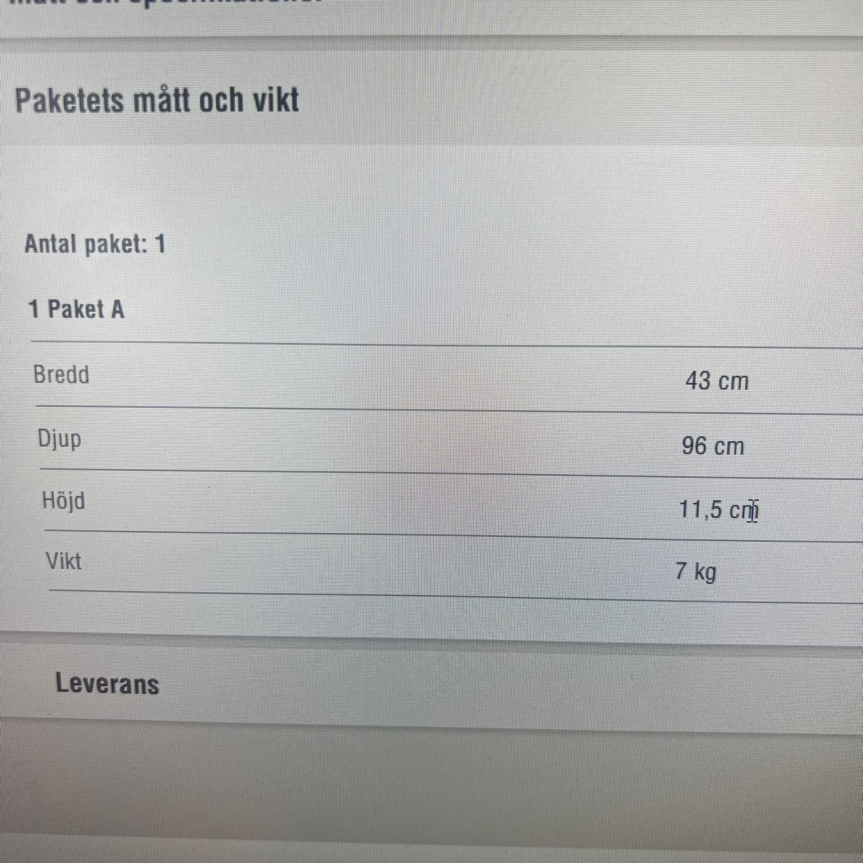 image of Hämta ett paket - 