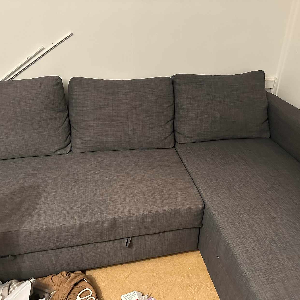 image of Flytta bäddsoffa och säng - 
