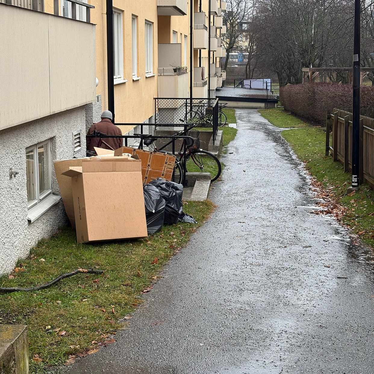 image of 9 garbage bags + wellpapp - Stockholm