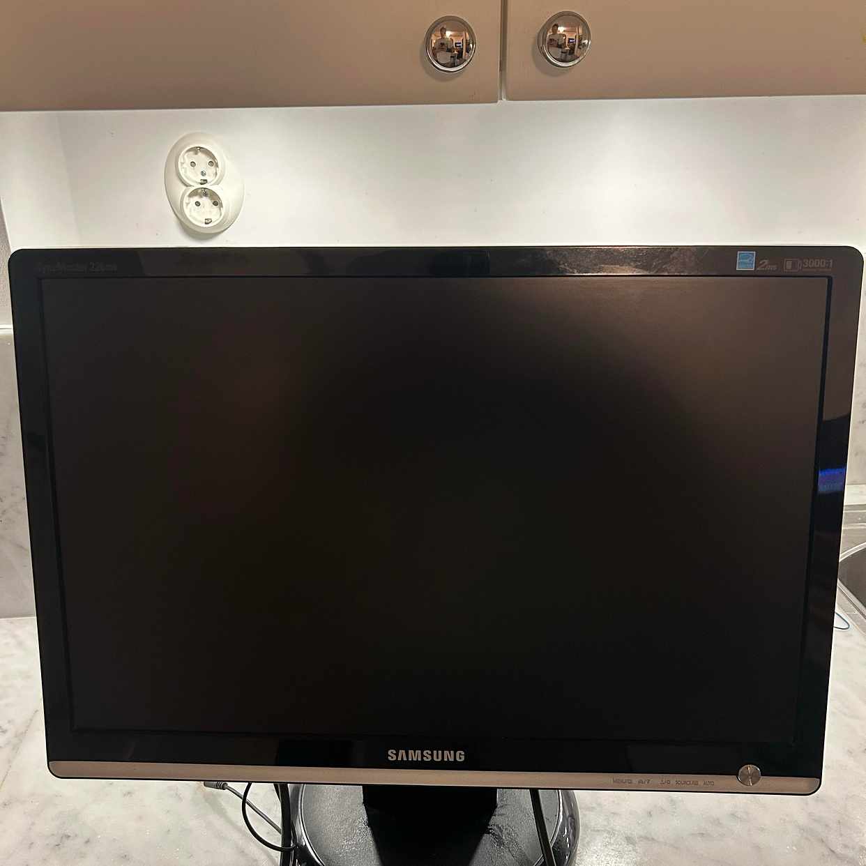 image of Samsung computer screen - Kungsholmen