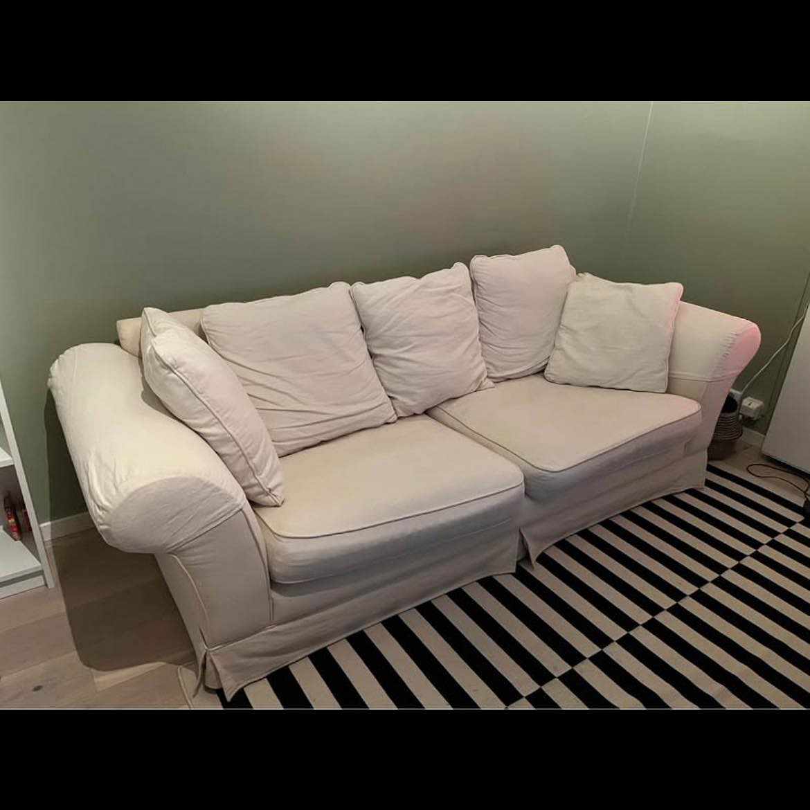 image of Soffa hämtas och lämnas - 