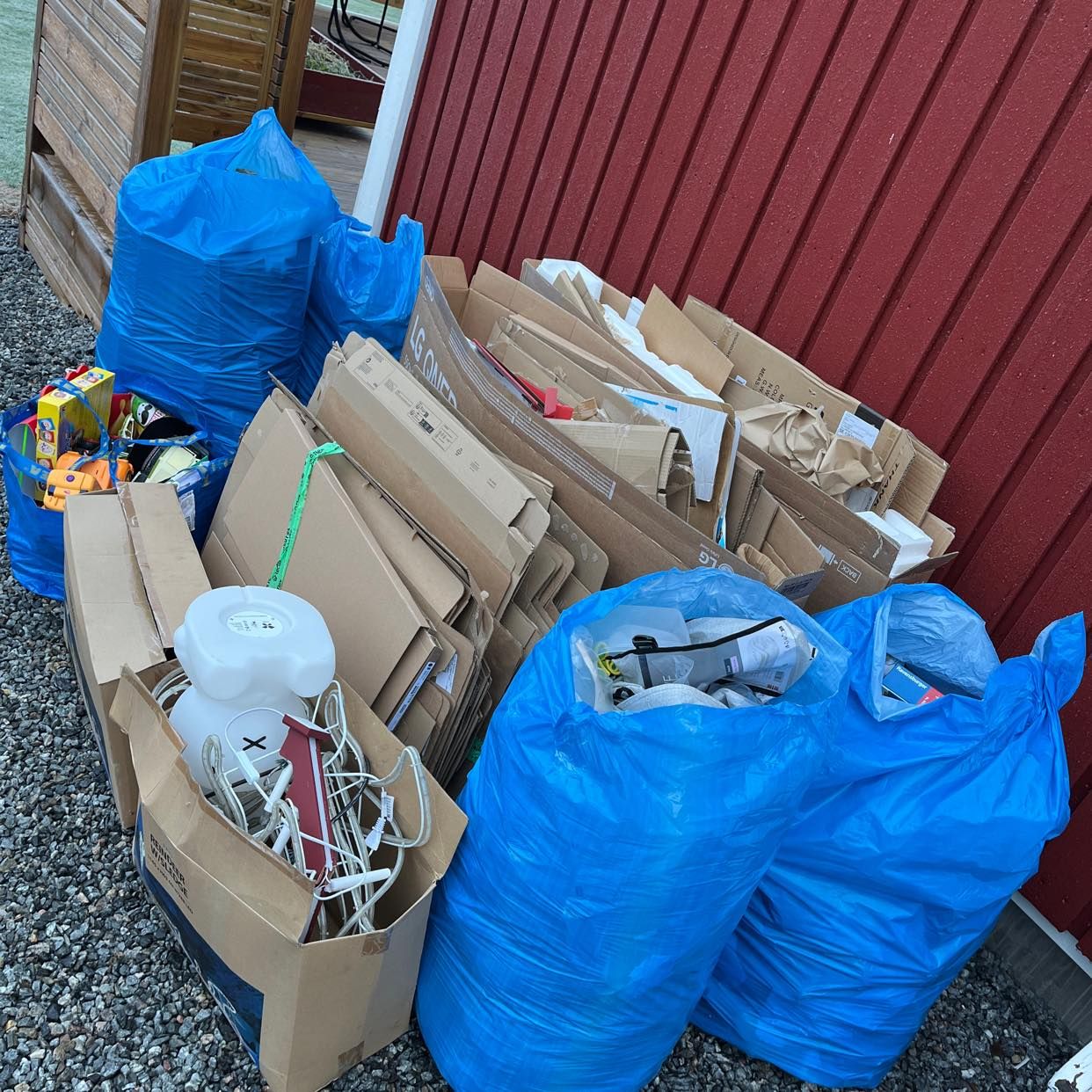 image of Blandat sopor - Haninge