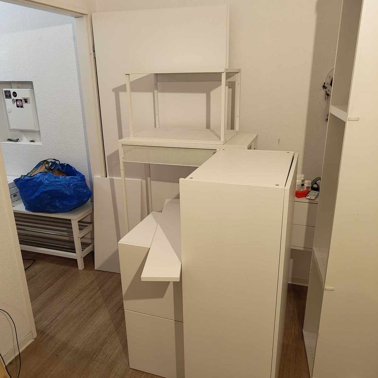 image of Bett und Matraze set - Berlin