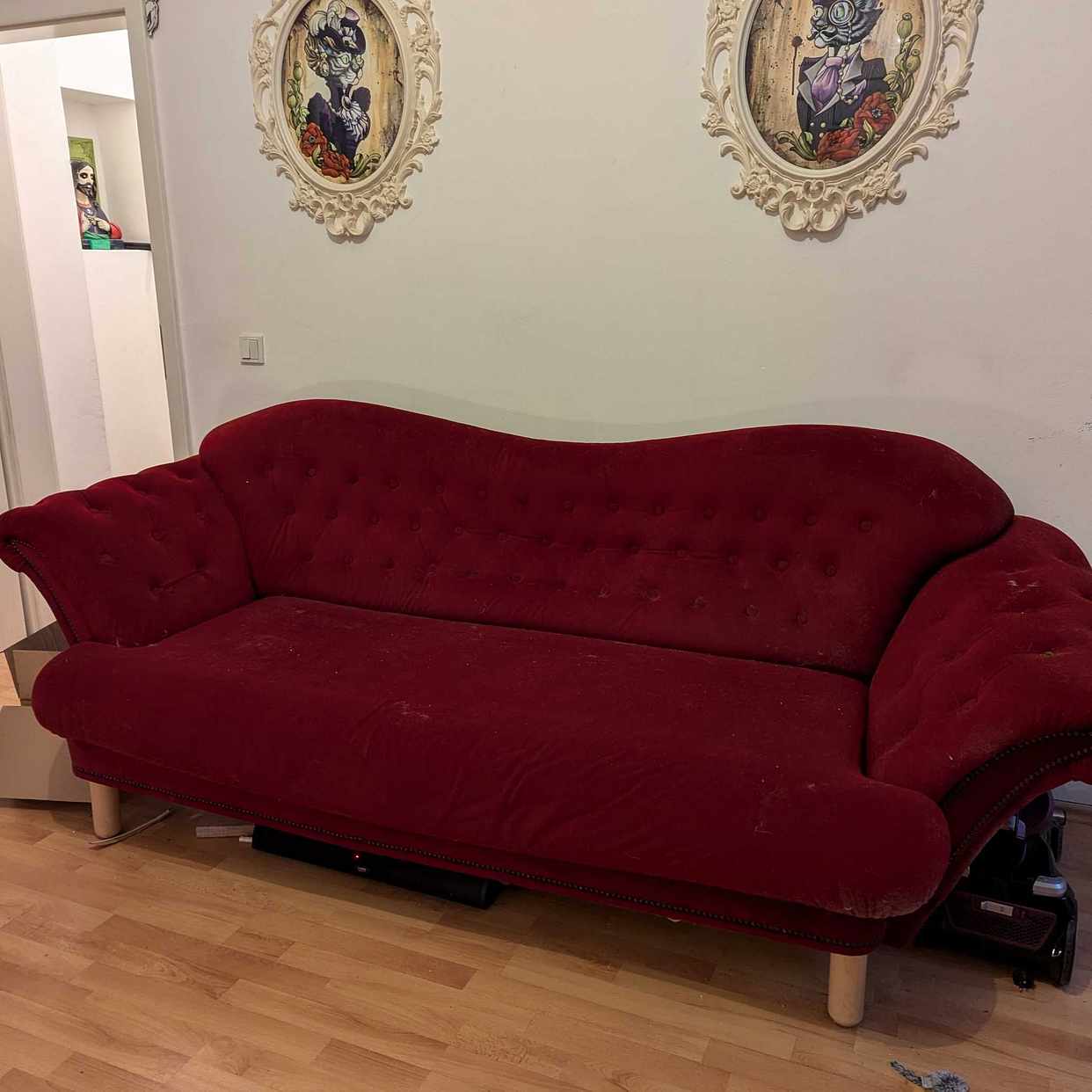 image of Sofa pick up - Berlin