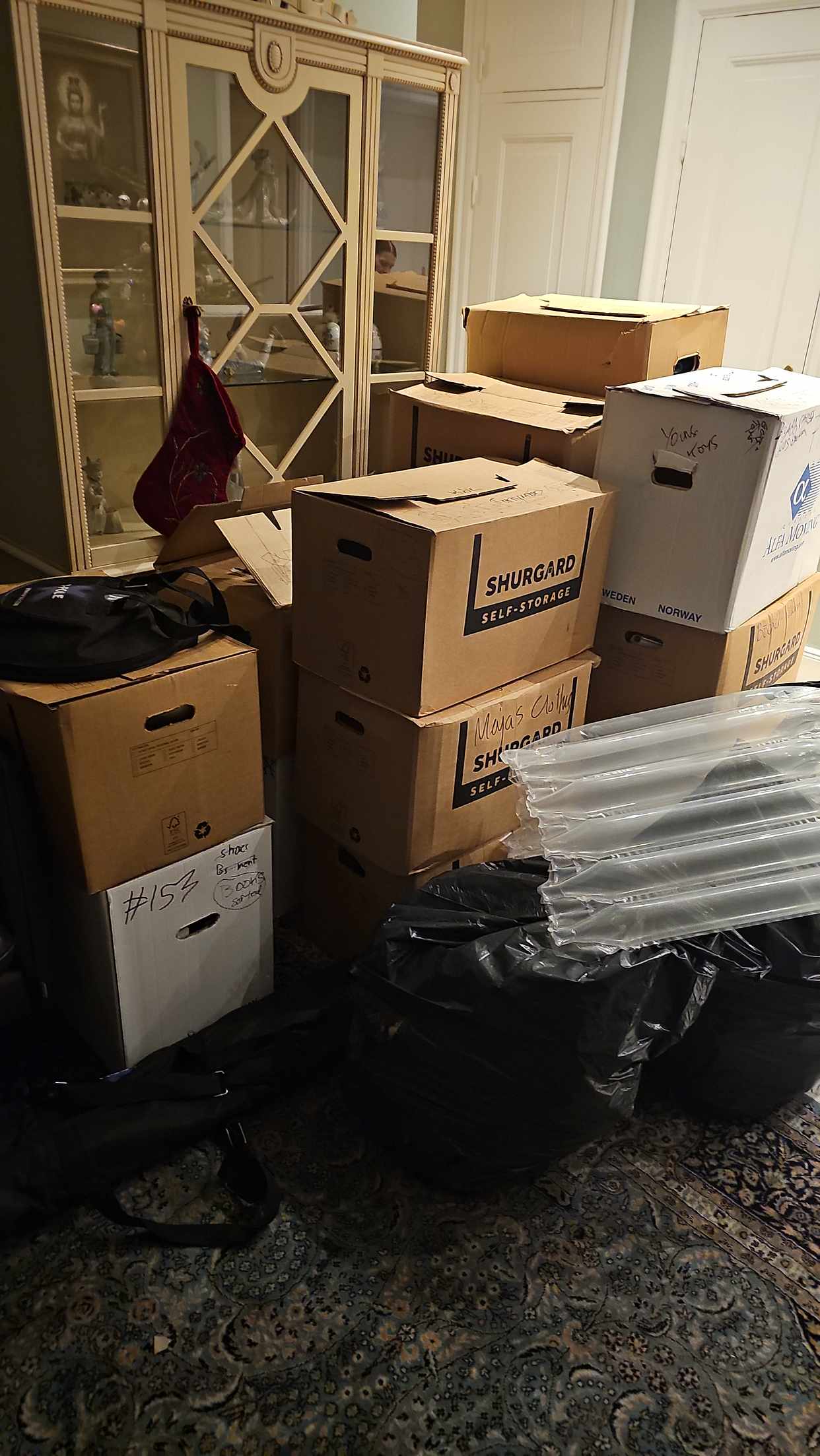 image of Flyttboxar 15 + - Stockholm