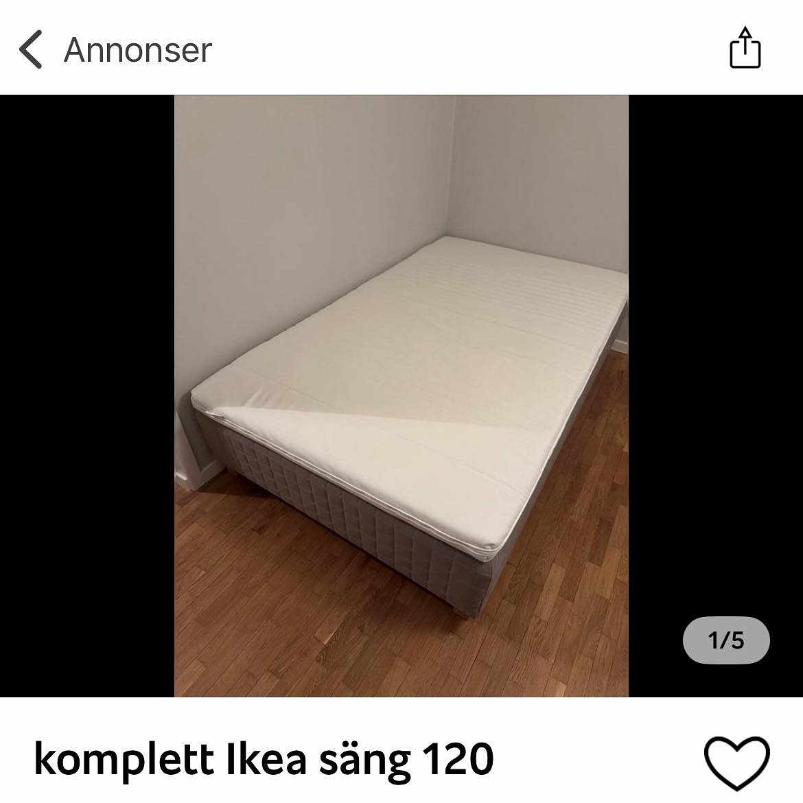 image of Hämta säng - 