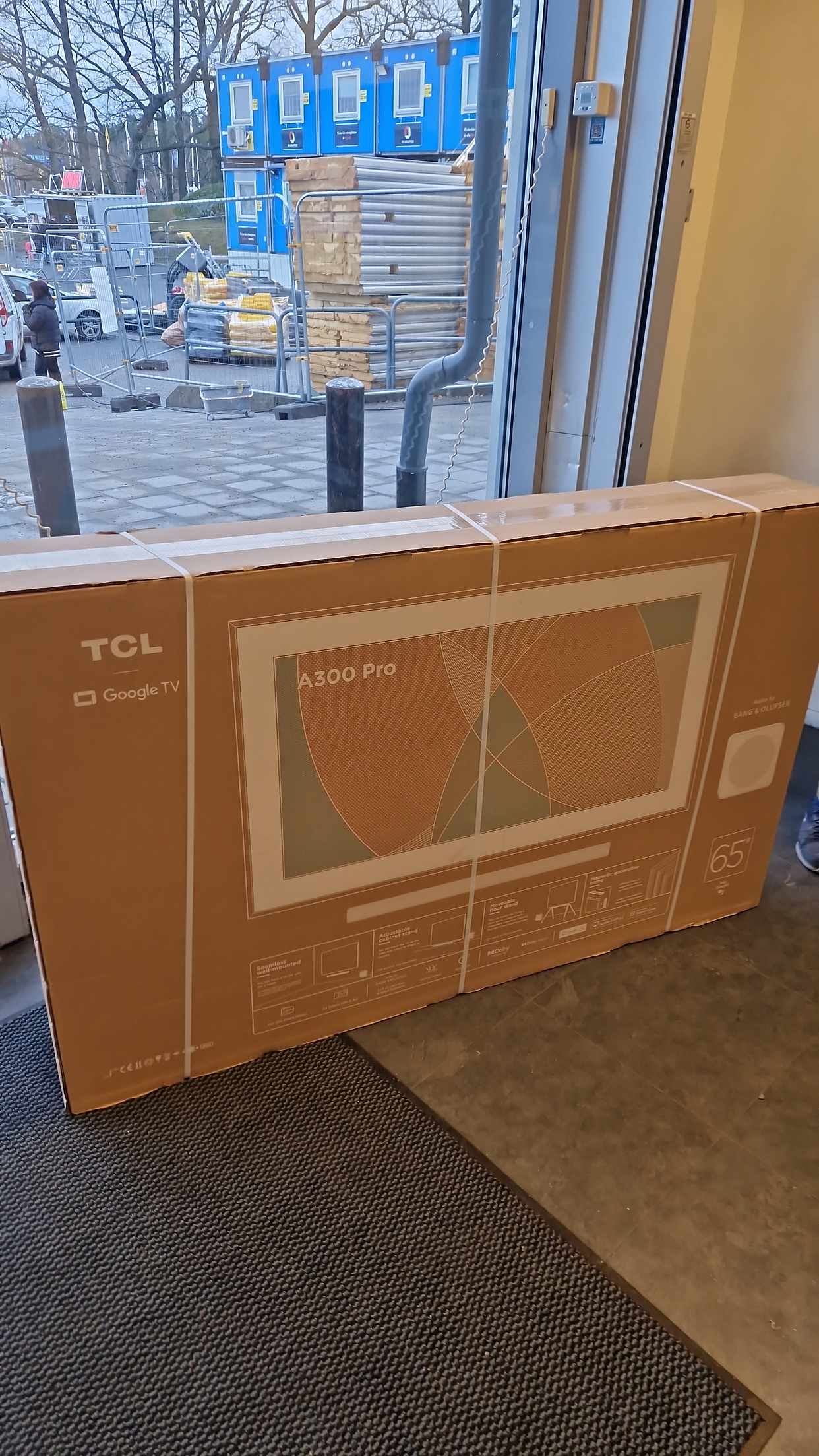 image of Tv hemkörning  - 