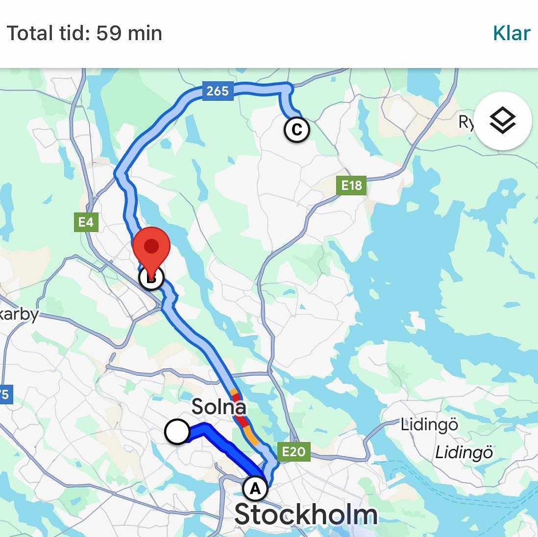 image of Färg*3 - Norrut - 17.20! - 