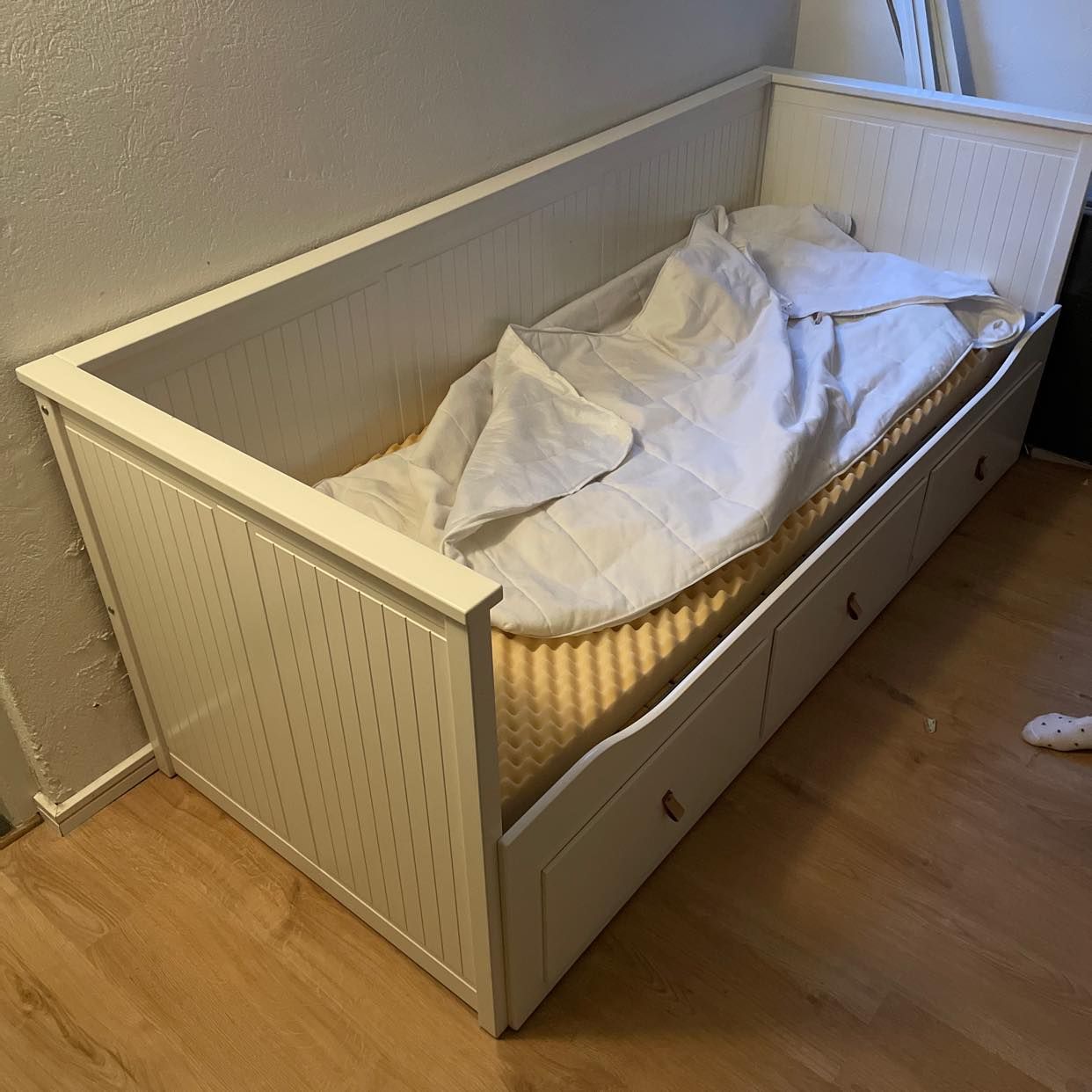image of Flytta en säng - 
