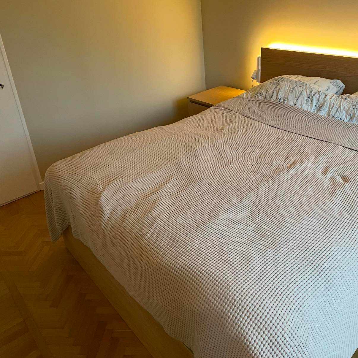 image of 160 cm bed - Stockholm