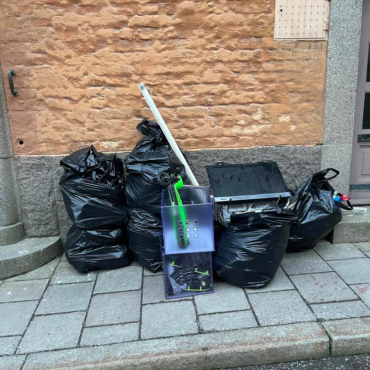 image of Hämtning till återvinning - Stockholm