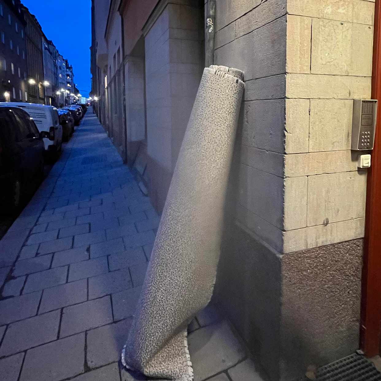 image of Matta till återvinning - Stockholms Stad