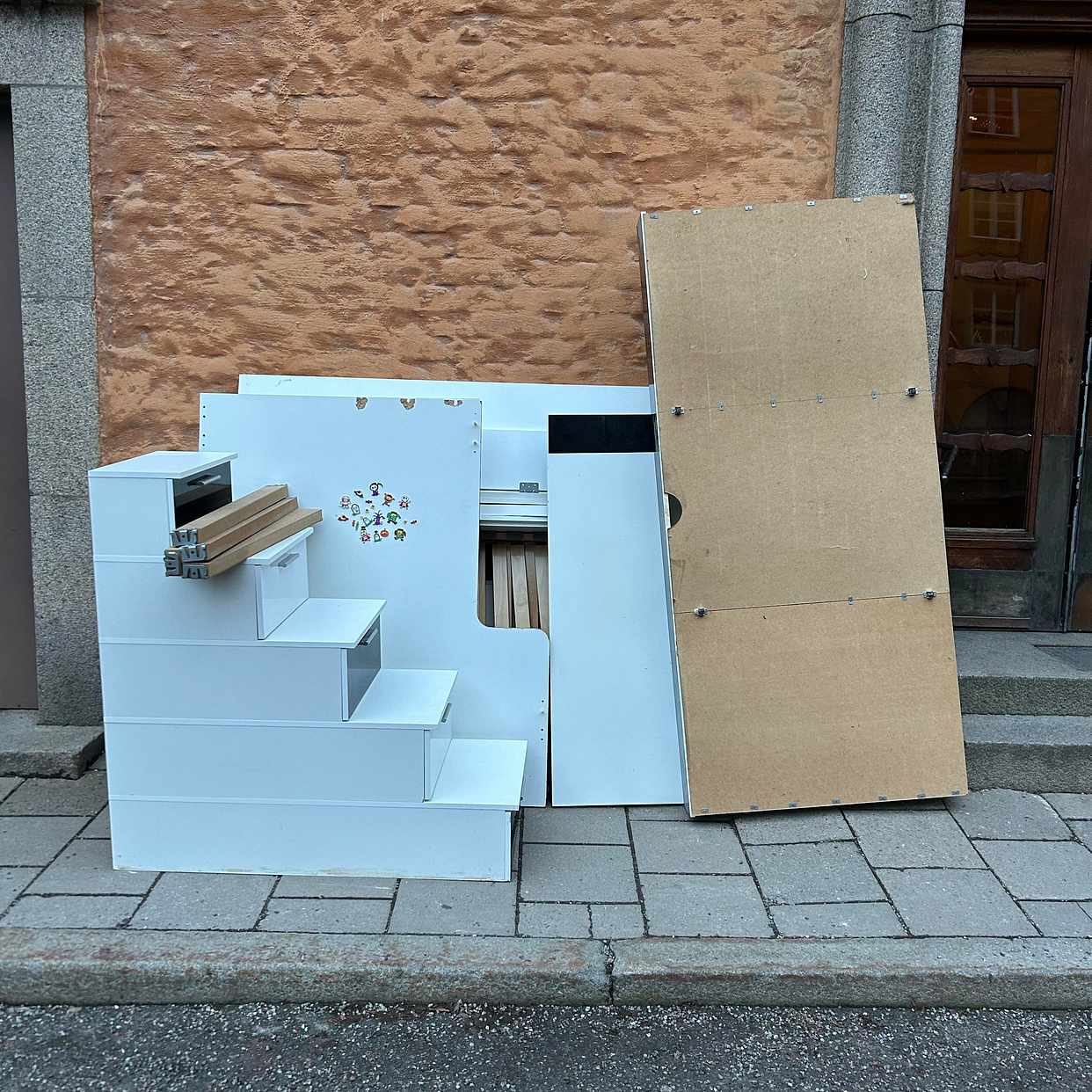 image of Hämtning till återvinning - Stockholm