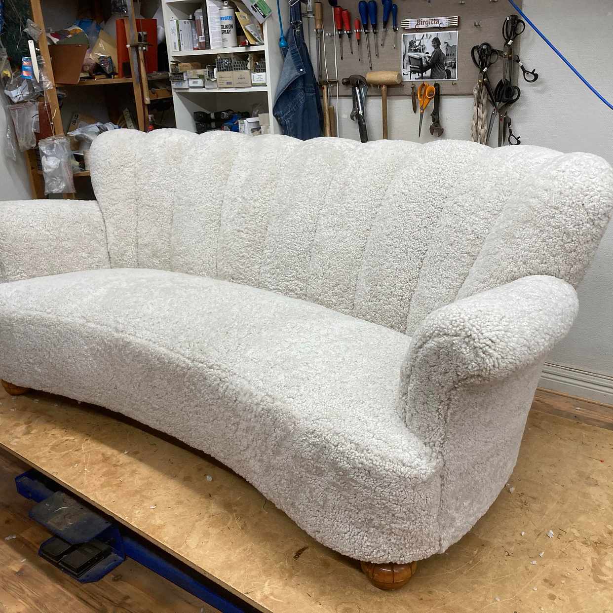 image of Heavy! Transport of sofa - 