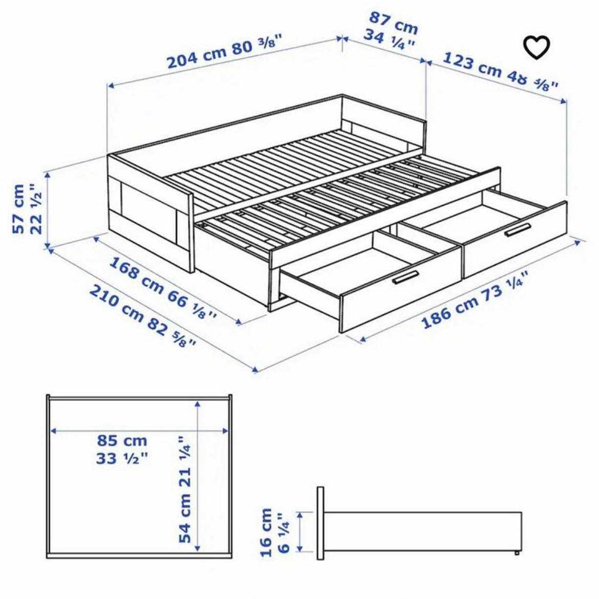 image of Säng - 