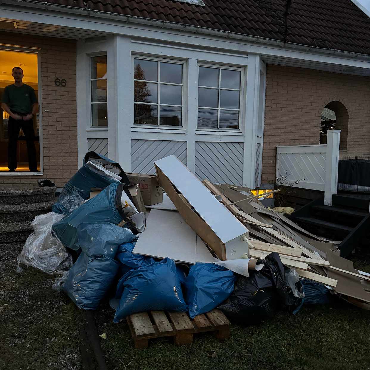 image of Diverse till återvinning - Huddinge