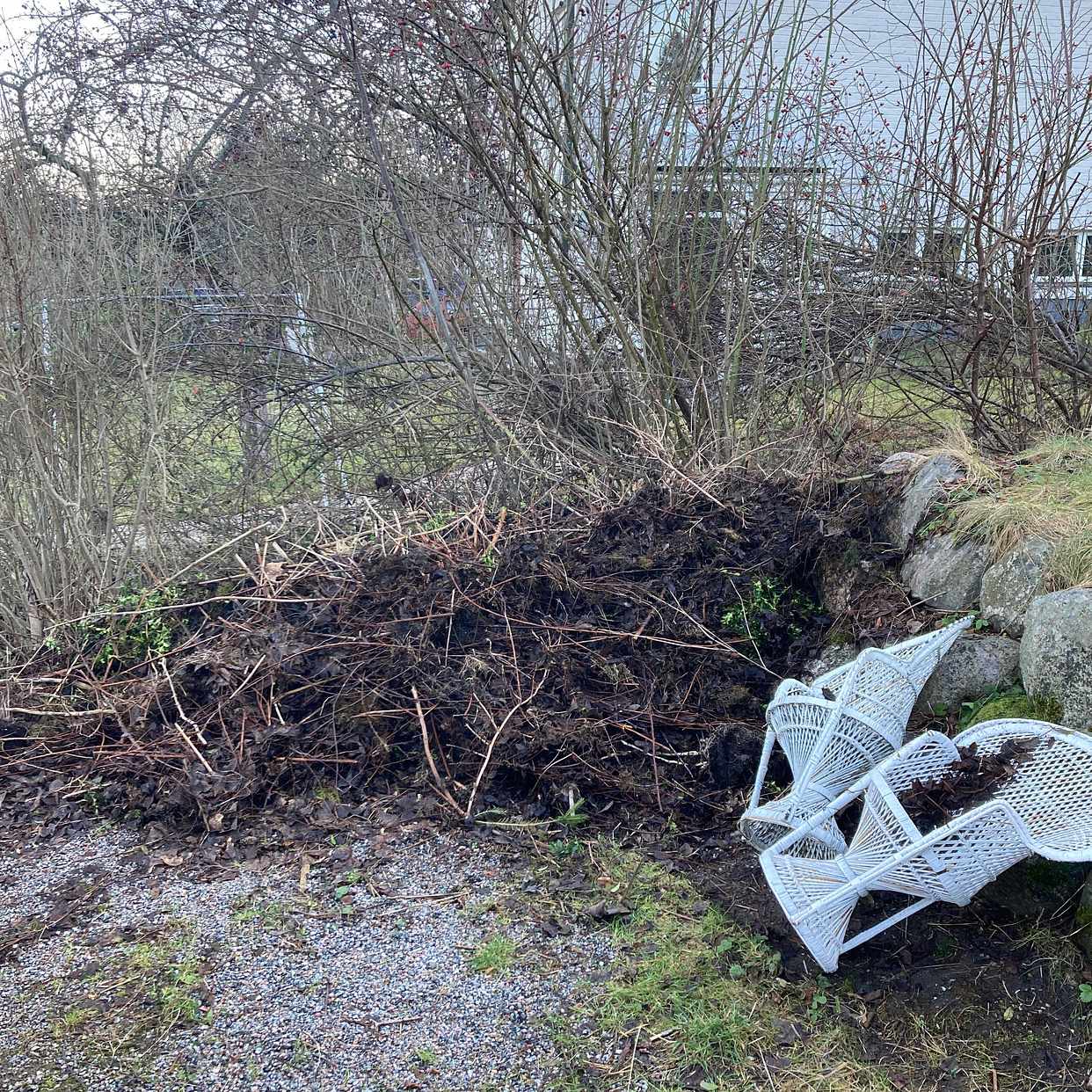 image of Blandat trädgårdsavfall - Enebyberg