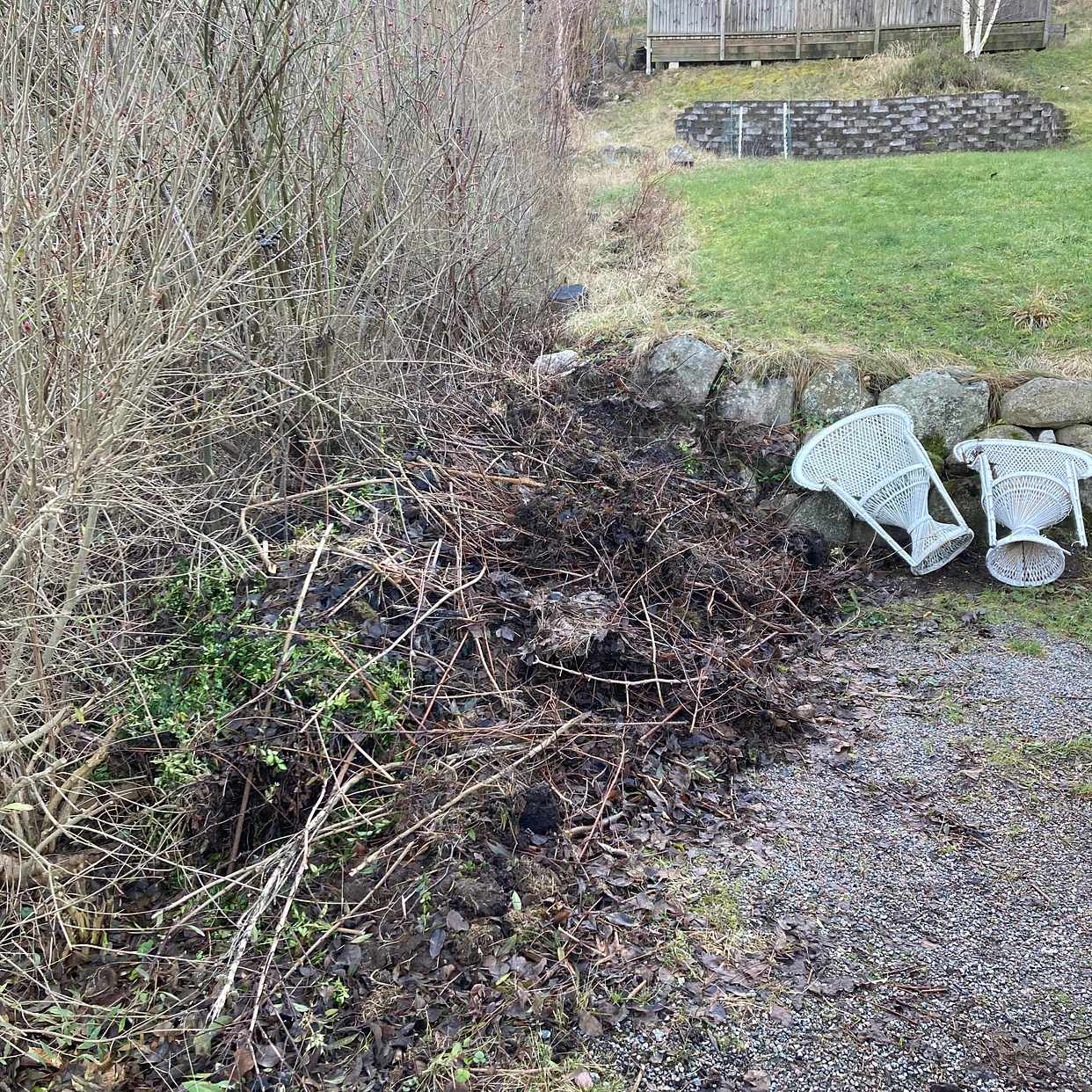 image of Blandat trädgårdsavfall - Enebyberg