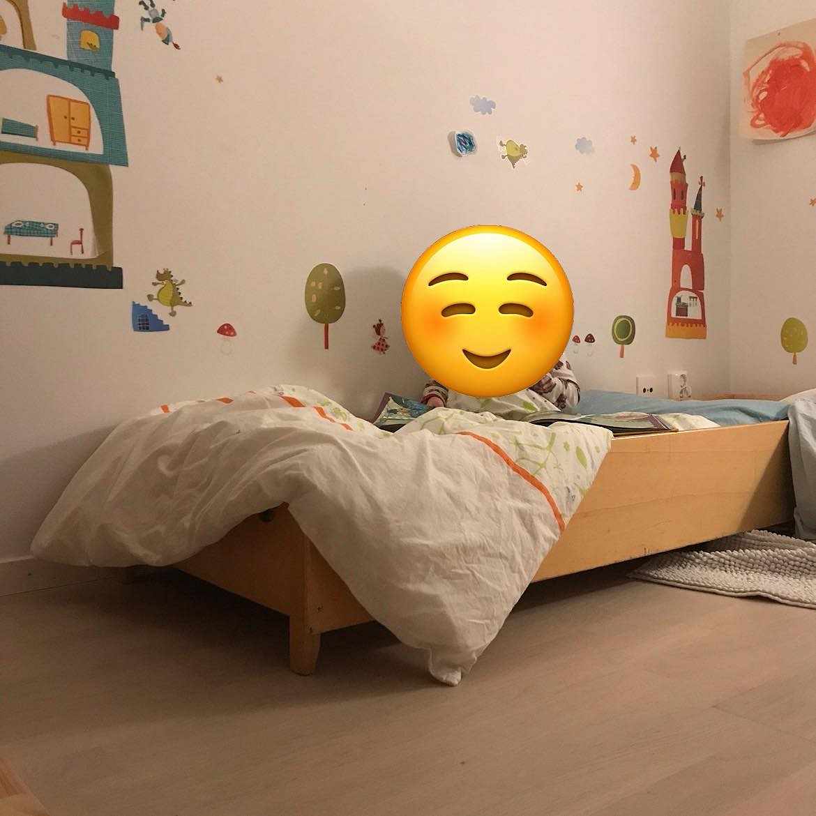 image of Montessori barnsäng - Stockholm