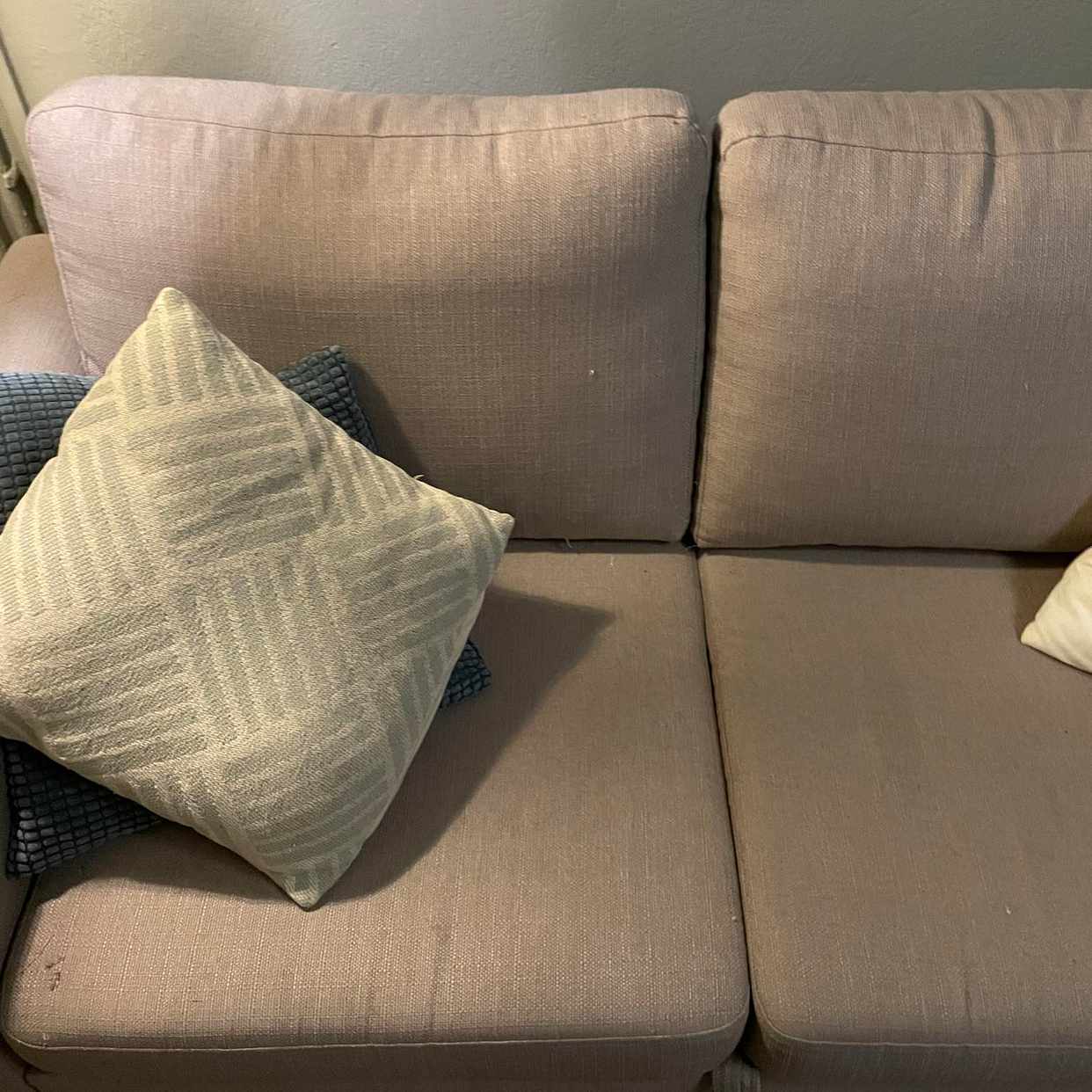 image of Bäddsoffa mått 162x84 - Farsta