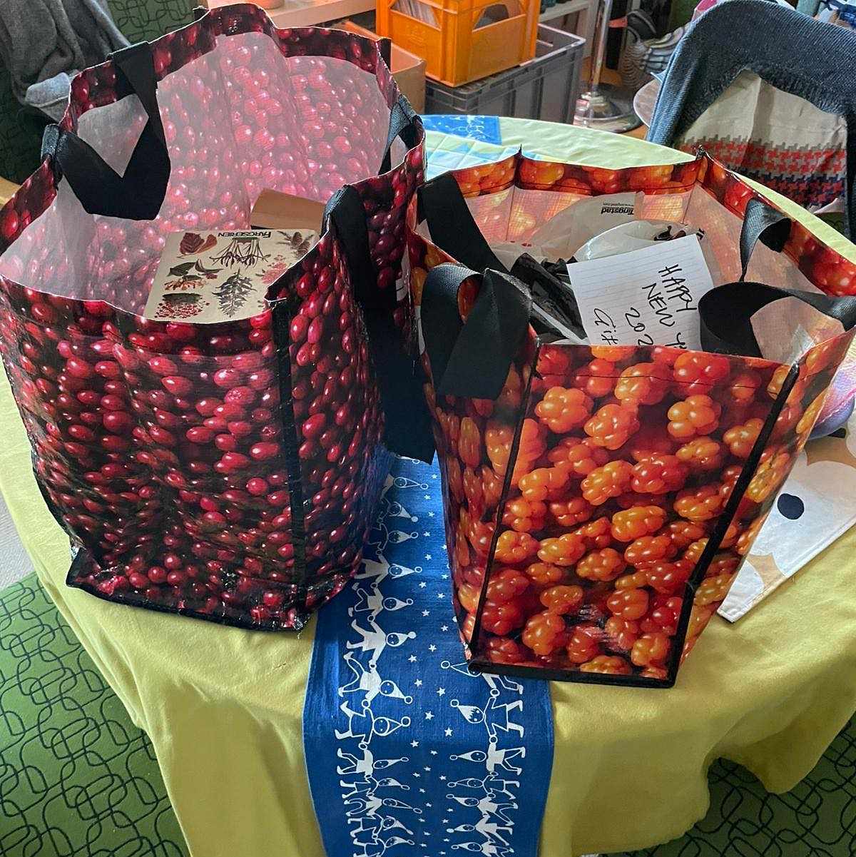 image of Move two bags of books - 
