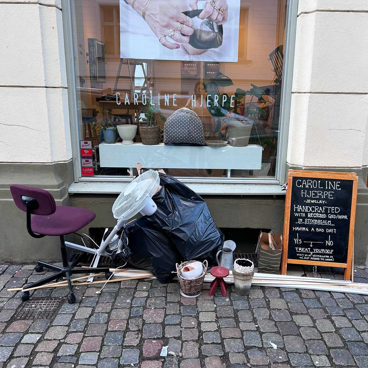 image of Mixed waste - Malmö